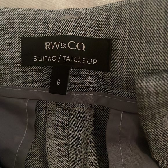 RW and Co Suited Pants - GREY - Picture 4 of 5